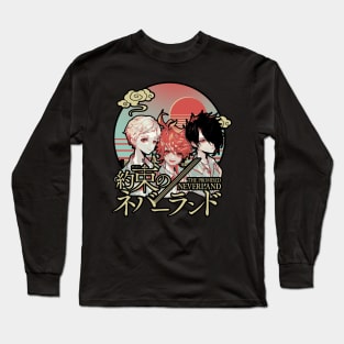 The-promised-neverland Long Sleeve T-Shirt